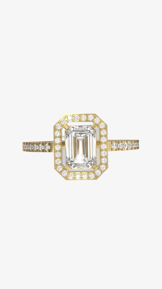 Delleca Diamond Ring - Cyera Gems & Jewellery