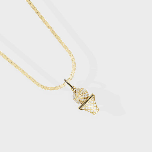 "Ballin Diamond Pendants - Cyera Gems & Jewellery"