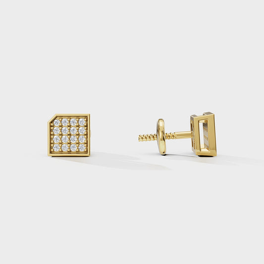"Cove Diamond Earrings - Cyera Gems & Jewellery"
