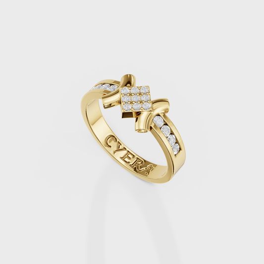 Astral Radiance Diamond Ring - Cyera Gems & Jewellery
