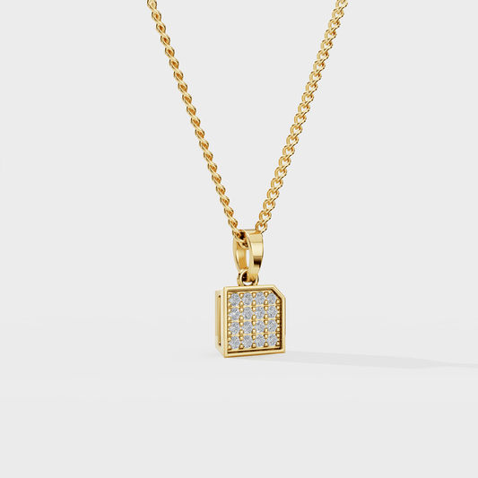 Cove Diamond Pendant - Cyera Gems & Jewellery