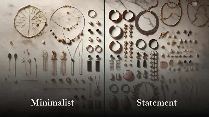 How to Choose Between Minimalist and Statement Jewellery