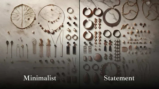 How to Choose Between Minimalist and Statement Jewellery