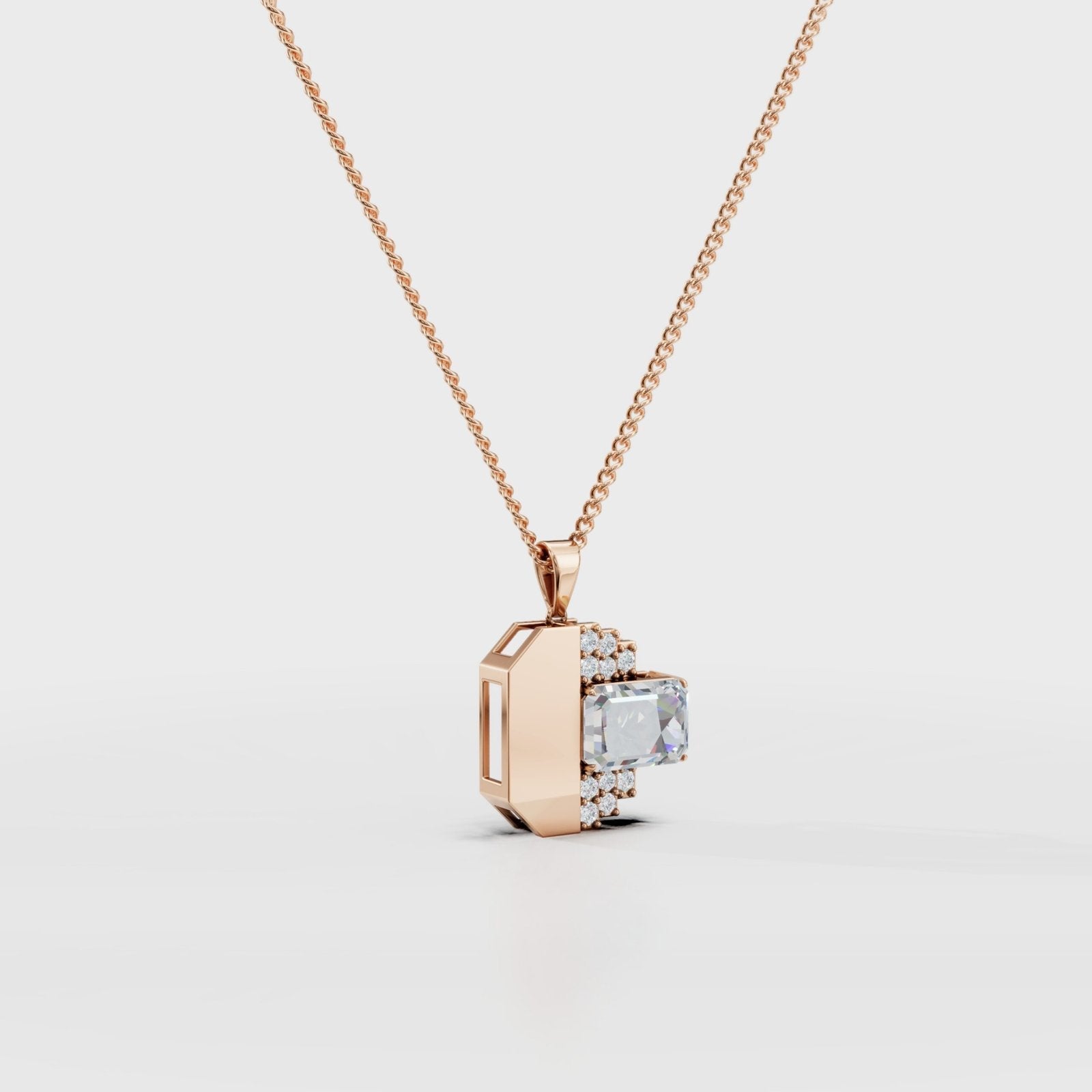 Sipend Diamond Pendant - Cyera Gems & Jewellery