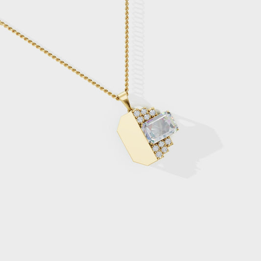 Sipend Diamond Pendant - Cyera Gems & Jewellery