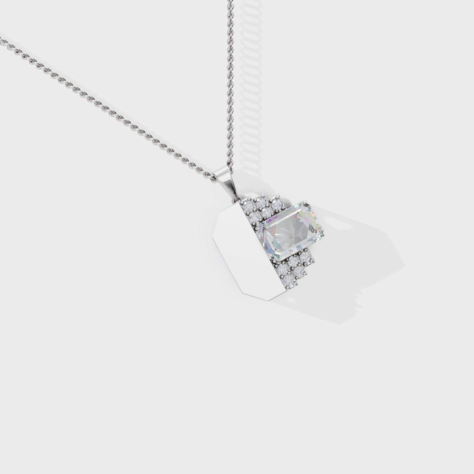 Sipend Diamond Pendant - Cyera Gems & Jewellery