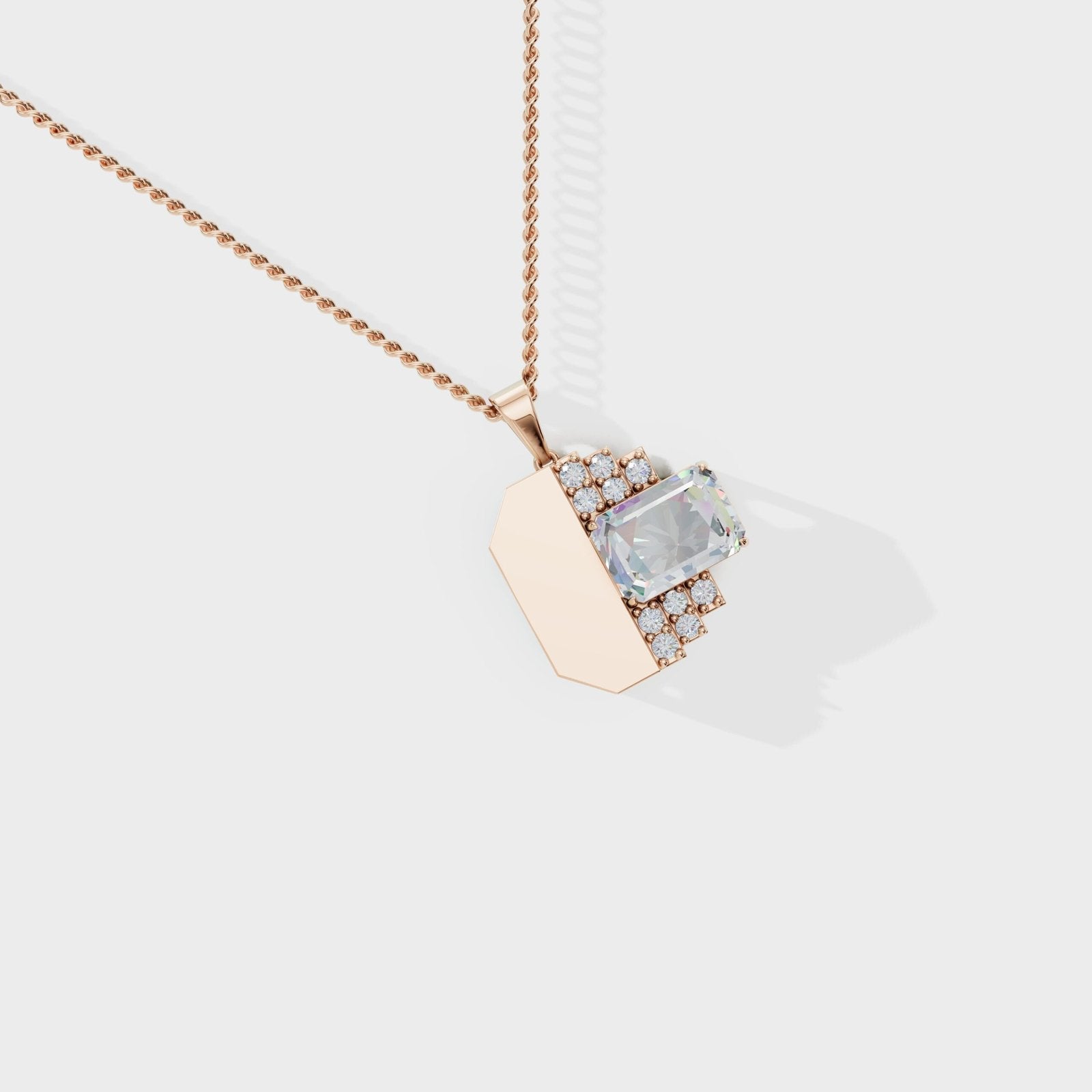 Sipend Diamond Pendant - Cyera Gems & Jewellery