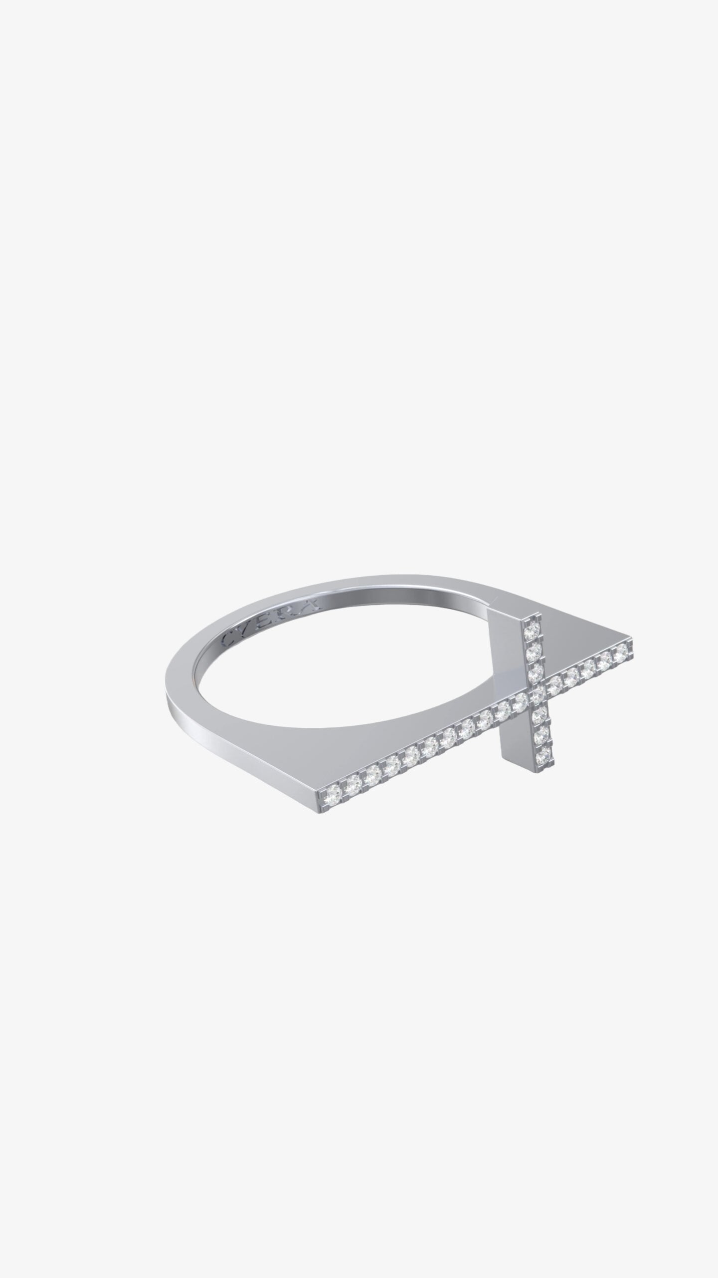 Faith Diamond Ring - Cyera Gems & Jewellery