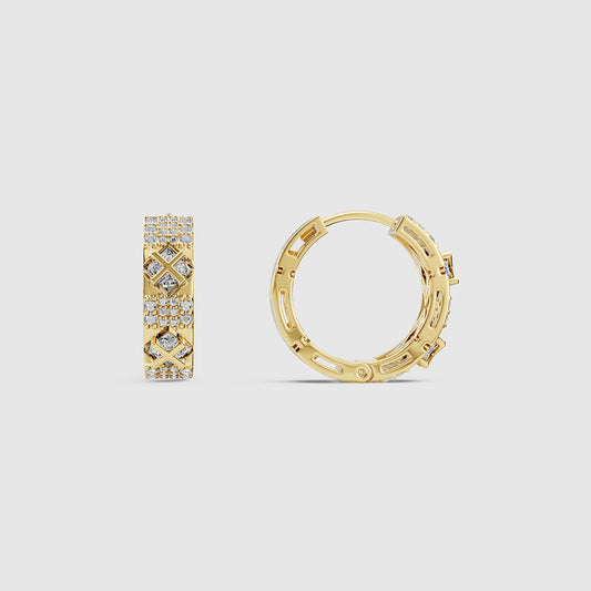 "Earrx Diamond Earring - Cyera Gems & Jewellery"