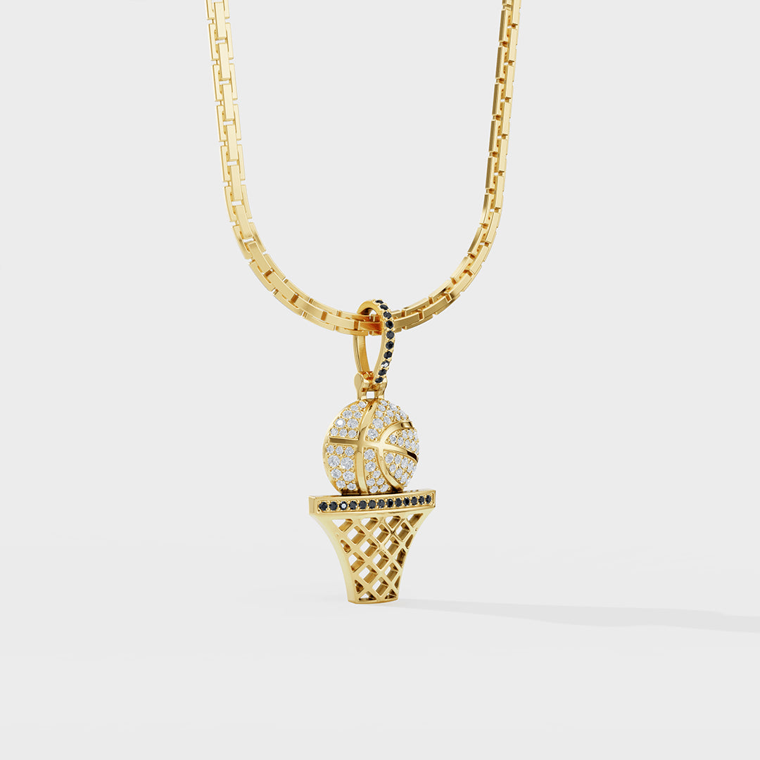 Ballin Diamond Pendants - variation