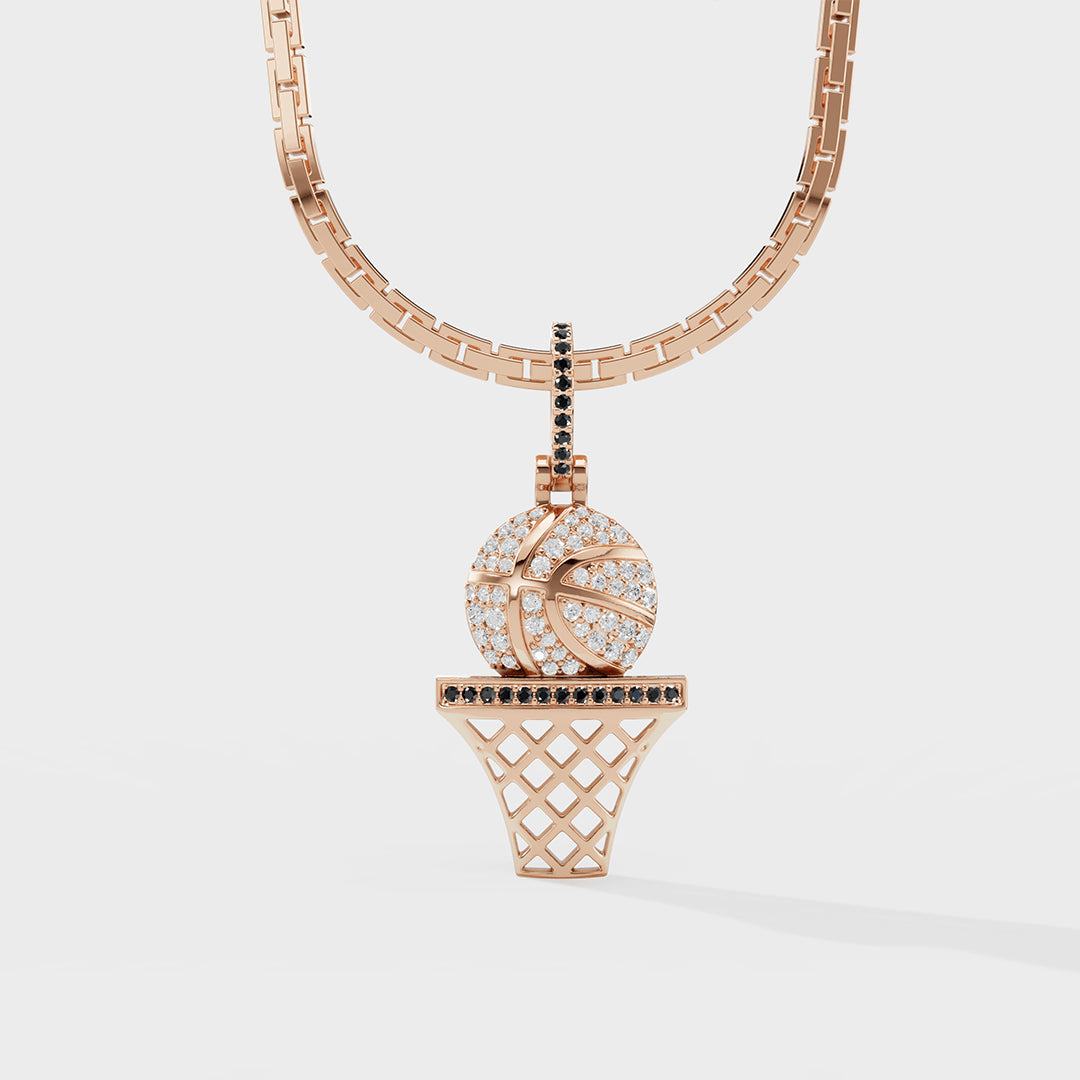 Ballin Diamond Pendants - variation