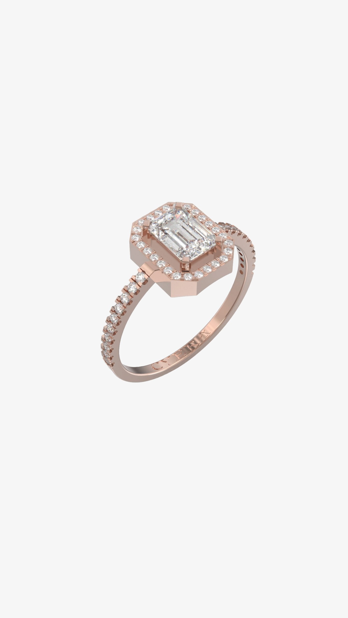 Delleca Diamond Ring - Cyera Gems & Jewellery
