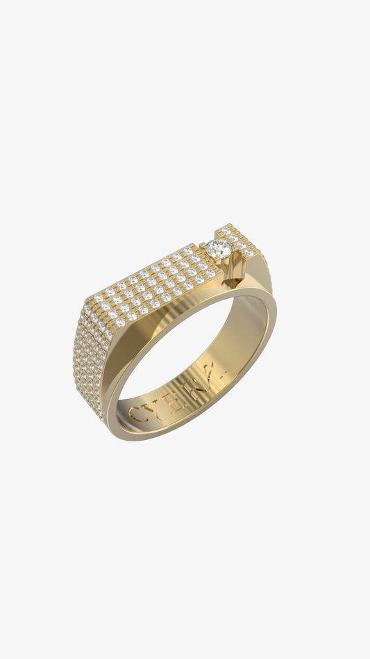 Ozel Diamond Ring - Cyera Gems & Jewellery