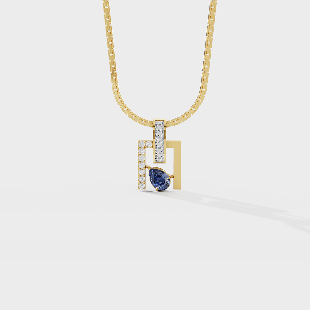 Eden diamond pendant - Cyera Gems & Jewellery