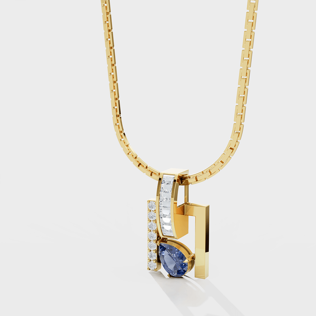 Eden diamond pendant - Cyera Gems & Jewellery