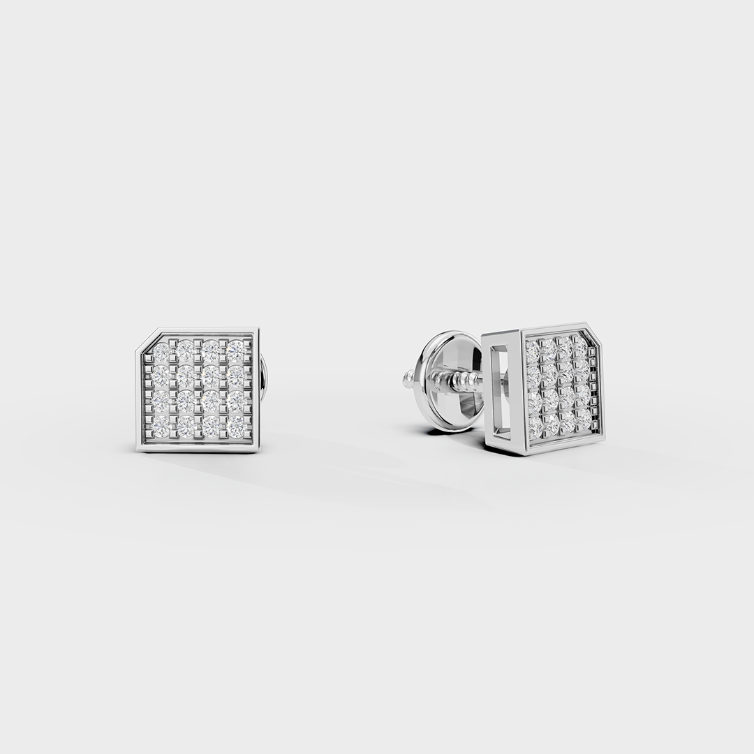 Cove Diamond Earrings - Cyera Gems & Jewellery