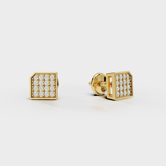 Cove Diamond Earrings - Cyera Gems & Jewellery