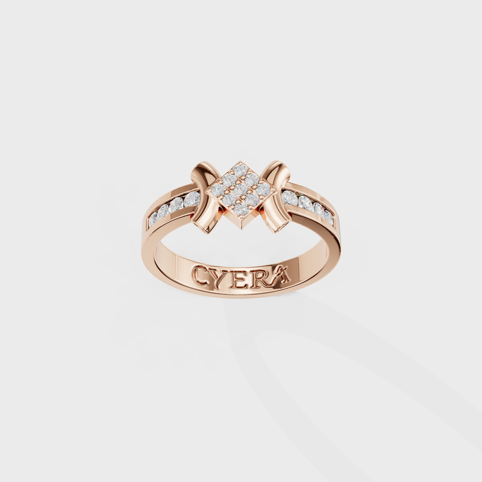 Astral Radiance Diamond Ring - Cyera Gems & Jewellery